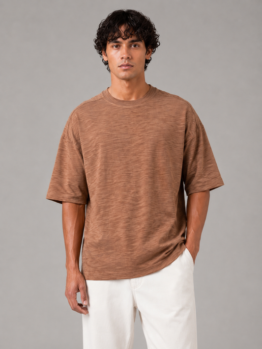 ZARA BASIC DROP (Clay Rose)