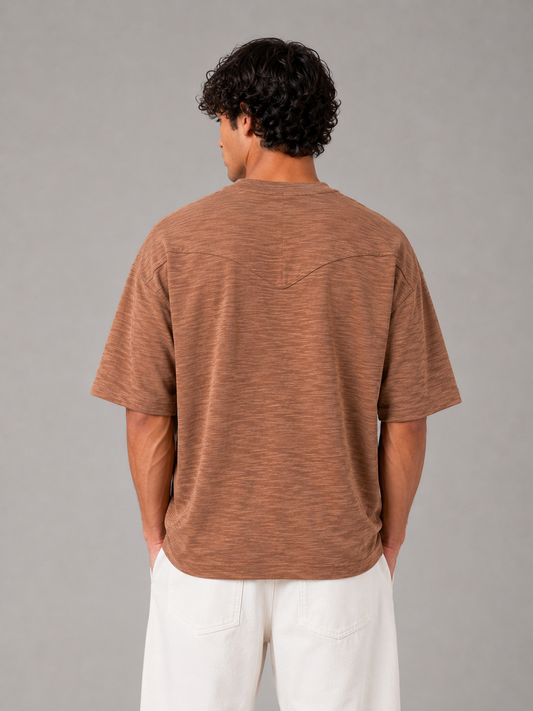 ZARA BASIC DROP (Clay Rose)