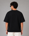 Loro Piana Oversized Tee (Black)