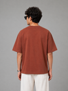 Loro Piana Oversized Tee (Rust)