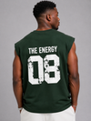 The Energy 08 Muscle Tank (Green)
