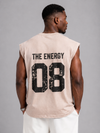 The Energy 08 Muscle Tank (Beige)