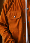 Rust Overshirt Jacket