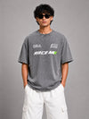 VELOCITY RACE OVERSIZED TEE (GRAY)