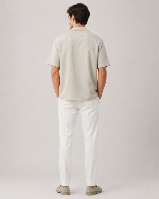 Loro Piana  Camp Shirt (Mint)