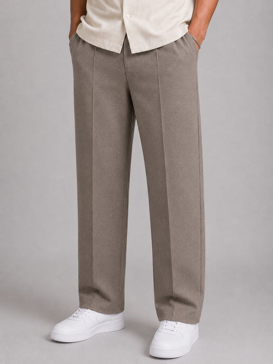 Zara PK Baggy Trouser (Toupe Stone)