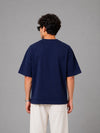 Loro Piana Oversized Tee (Navy)