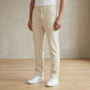 Premium Unisex Trousers - Beige White