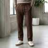 Zara Premium Unisex Trousers - Mocha Brown